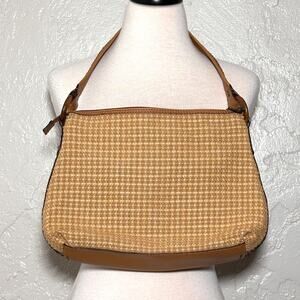 Vintage Fossil Purse Bag Tan